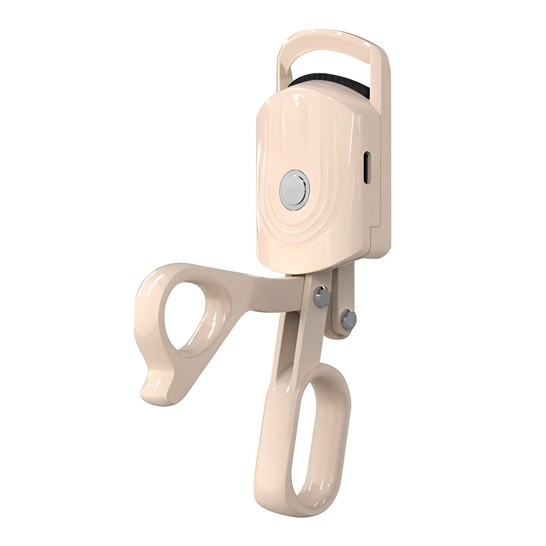 Electric Heated Eyelash Curler | 3 Adjustable Heat Settings, Anti-Scald Cool-Touch Surface | Long-Lasting Lift & Curl