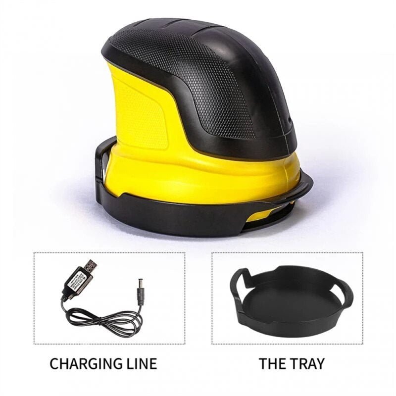 Electric Ice Scraper USB Rechargeable | Electromagnetic Snow Removal Tool | Anti-Freeze Car Windscreen and Window De-Icer