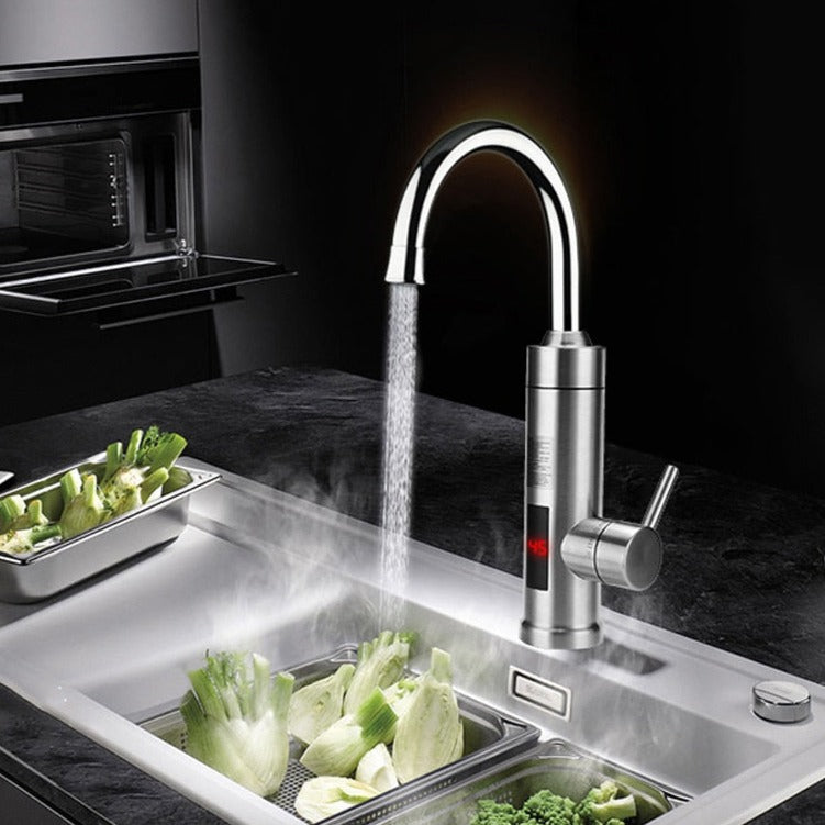 Electric Kitchen Water | Instant Heating Tap, Digital Display