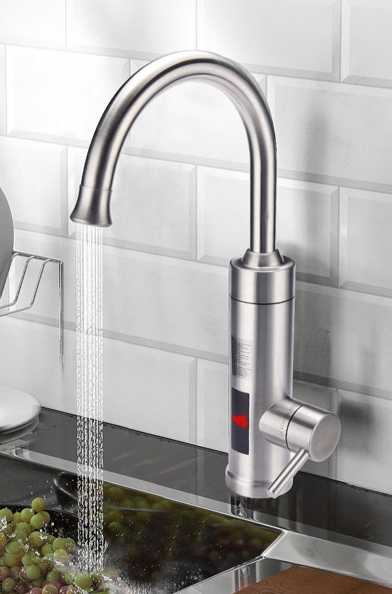 Electric Kitchen Water | Instant Heating Tap, Digital Display