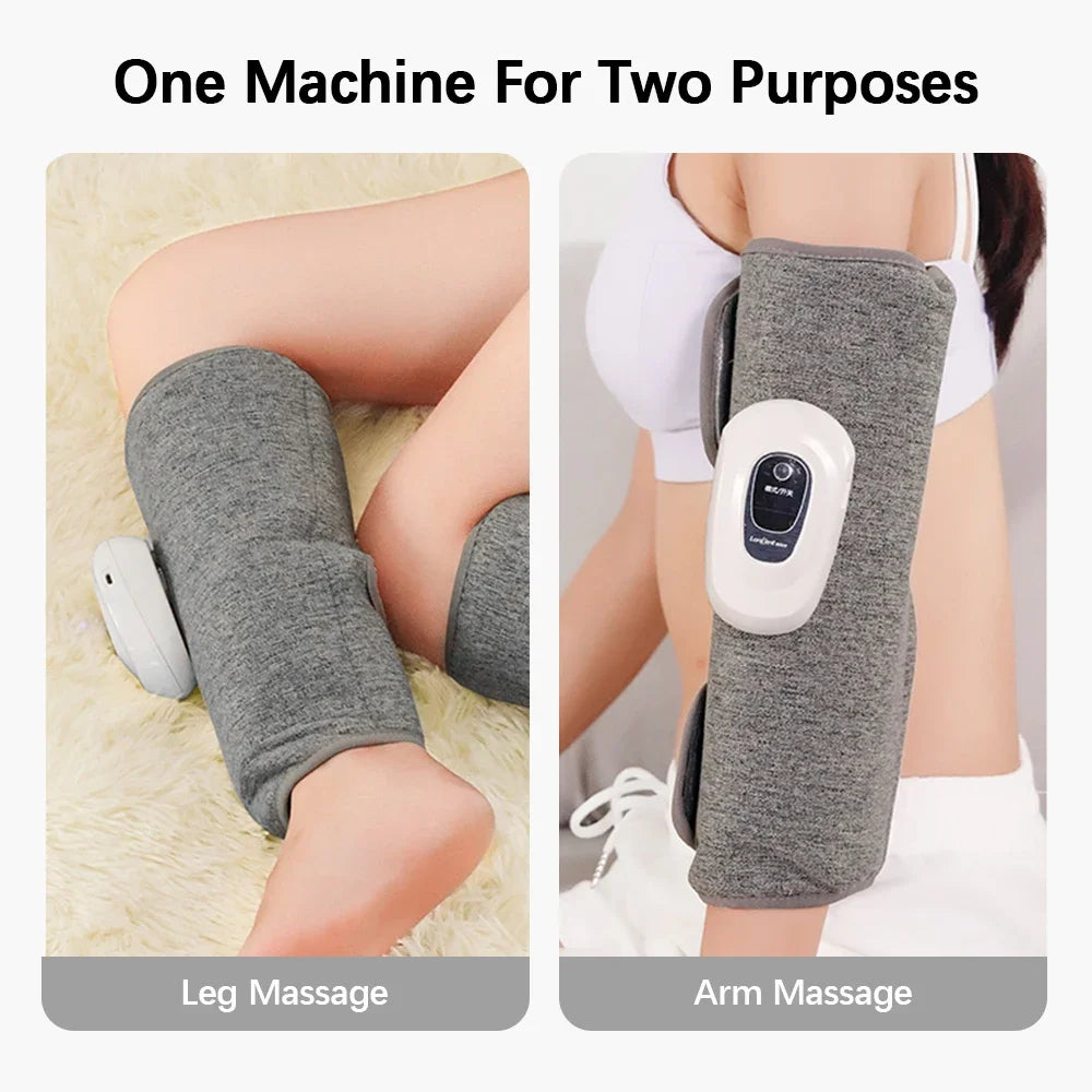 Electric Leg Massager | Wireless Air Compression Calf Wrap