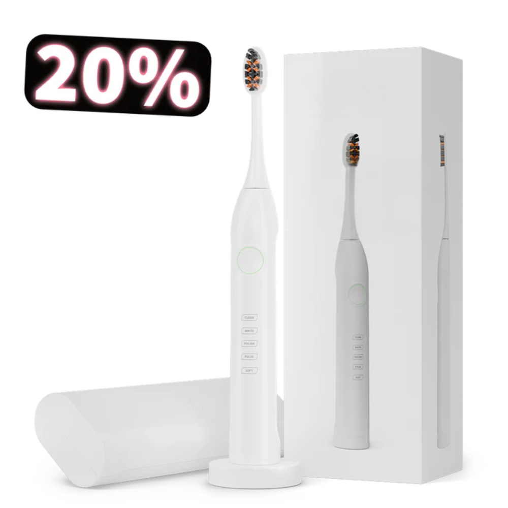 Electric Toothbrush | Multiple Cleaning Modes with LED Indicator | Long-Lasting Rechargeable Battery, Fast Charging