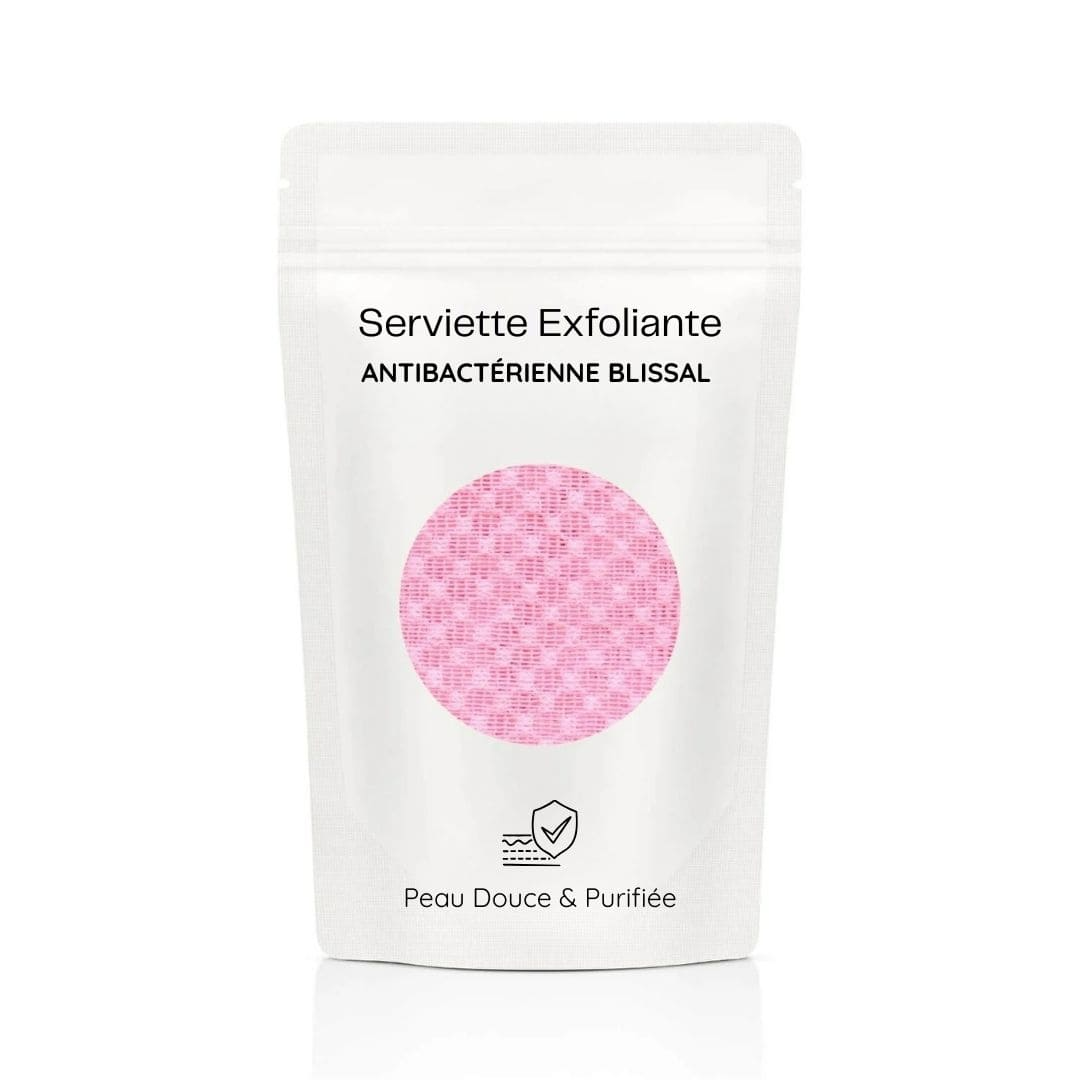 Exfoliating Shower Towel | Micro-Textured Surface for Deep Cleansing | Smoother, Brighter Skin for Shower or Bath Use