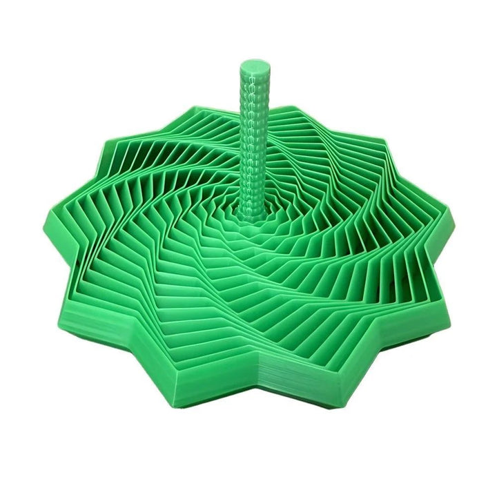 Expand and Spin Spiral Fidget Toy Stress Relief Desk Toy