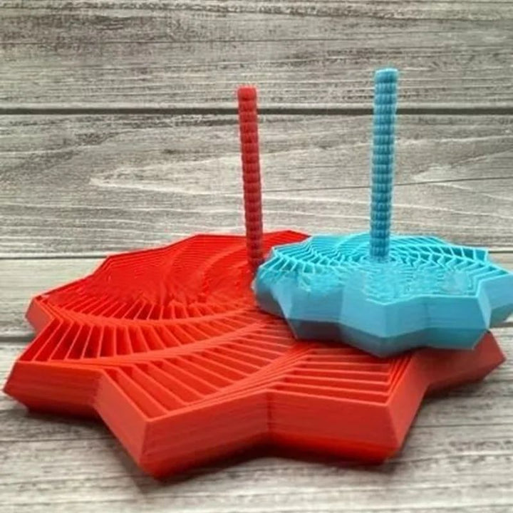 Expand and Spin Spiral Fidget Toy Stress Relief Desk Toy