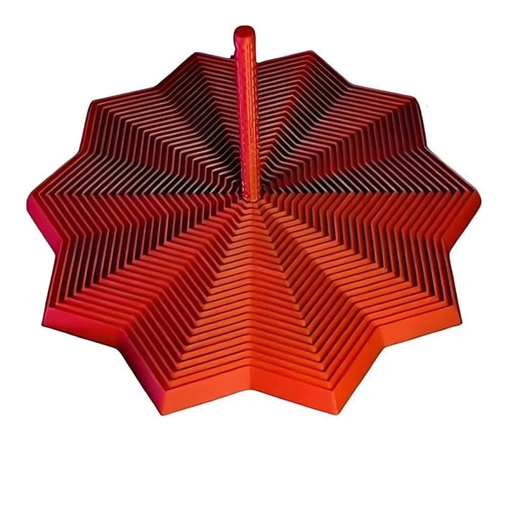 Expand and Spin Spiral Fidget Toy Stress Relief Desk Toy