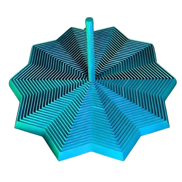 Expand and Spin Spiral Fidget Toy Stress Relief Desk Toy