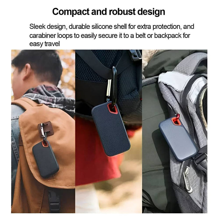 External Hard Drive Portable SSD | Type-C High-Speed Transfer | Aluminium Alloy Shell, Multi-Device Compatible