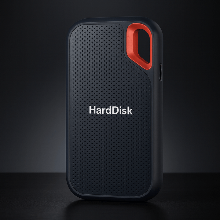 External Hard Drive Portable SSD | Type-C High-Speed Transfer | Aluminium Alloy Shell, Multi-Device Compatible
