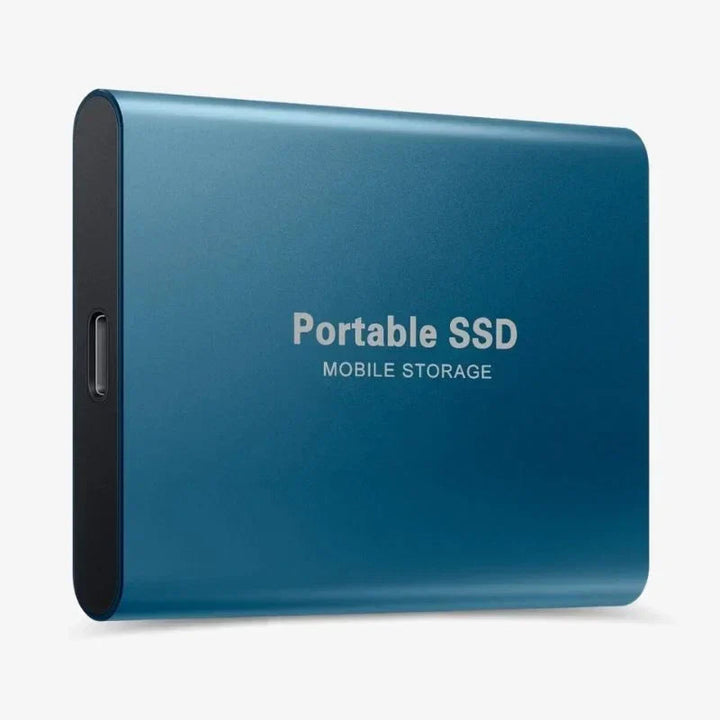External SSD Hard Drive USB | Portable Aluminium Storage