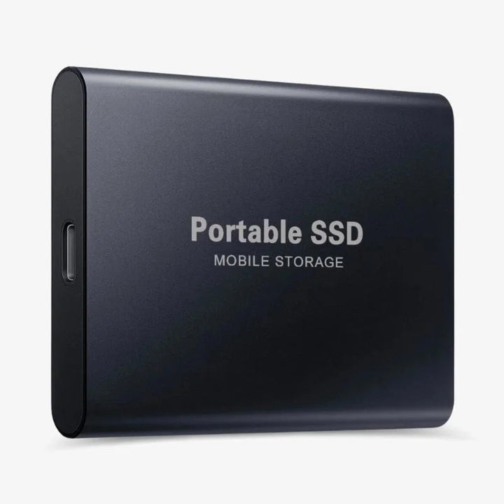 External SSD Hard Drive USB | Portable Aluminium Storage