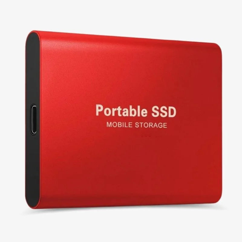 External SSD Hard Drive USB | Portable Aluminium Storage