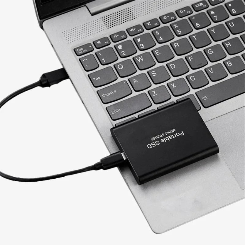External SSD Hard Drive USB | Portable Aluminium Storage