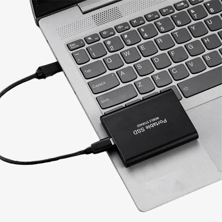 External SSD Hard Drive USB | Portable Aluminium Storage