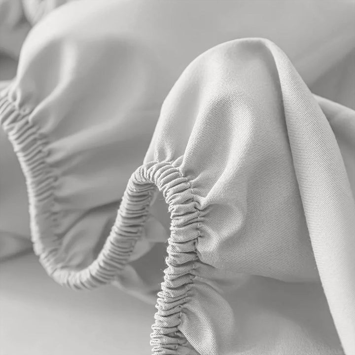 Extra Deep Fitted Bed Sheet | Single, Double, King, Super King, 12 Colours | Wrinkle-Resistant All-Season Fit