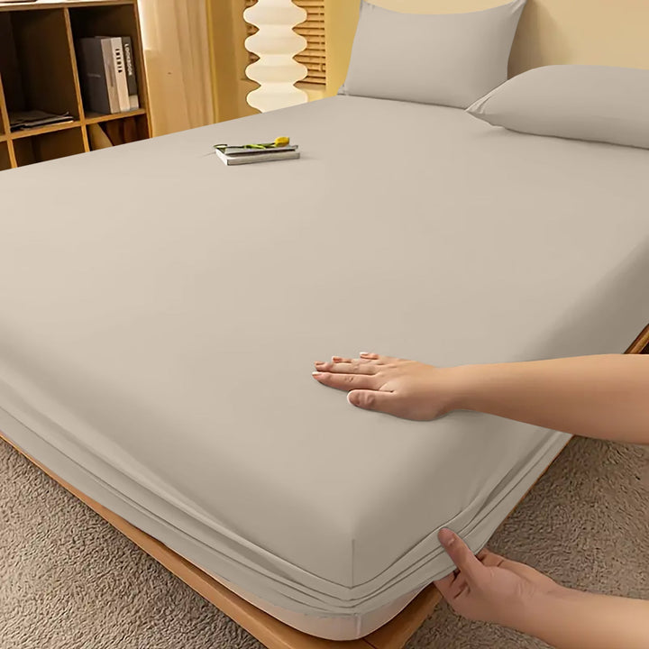 Extra Deep Fitted Bed Sheet | Single, Double, King, Super King, 12 Colours | Wrinkle-Resistant All-Season Fit
