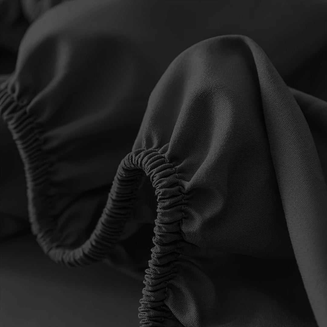 Extra Deep Fitted Bed Sheet | Single, Double, King, Super King, 12 Colours | Wrinkle-Resistant All-Season Fit