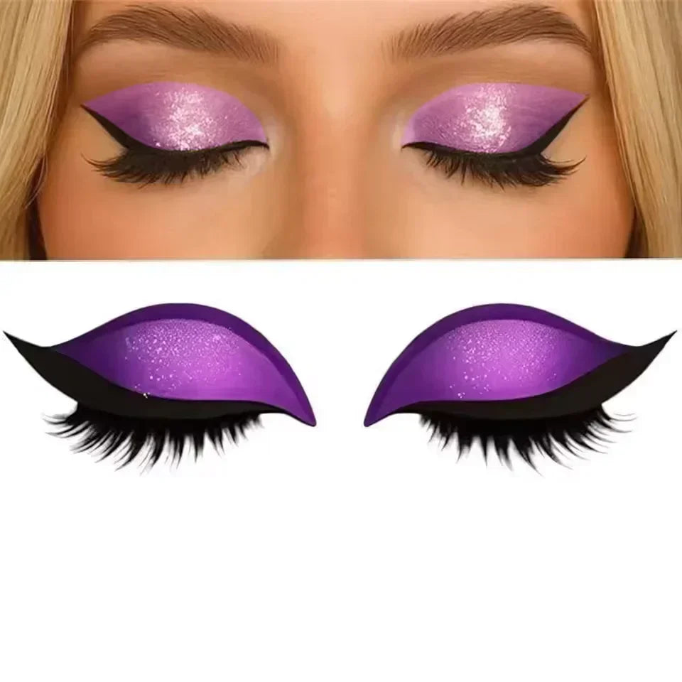 Eyeshadow Stickers for Women | 1 Pair, Peel-and-Stick, Adjustable Fit | Waterproof, Sweat-Proof, All-Day Wear, No Brushes Needed