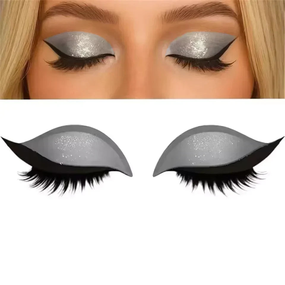 Eyeshadow Stickers for Women | 1 Pair, Peel-and-Stick, Adjustable Fit | Waterproof, Sweat-Proof, All-Day Wear, No Brushes Needed