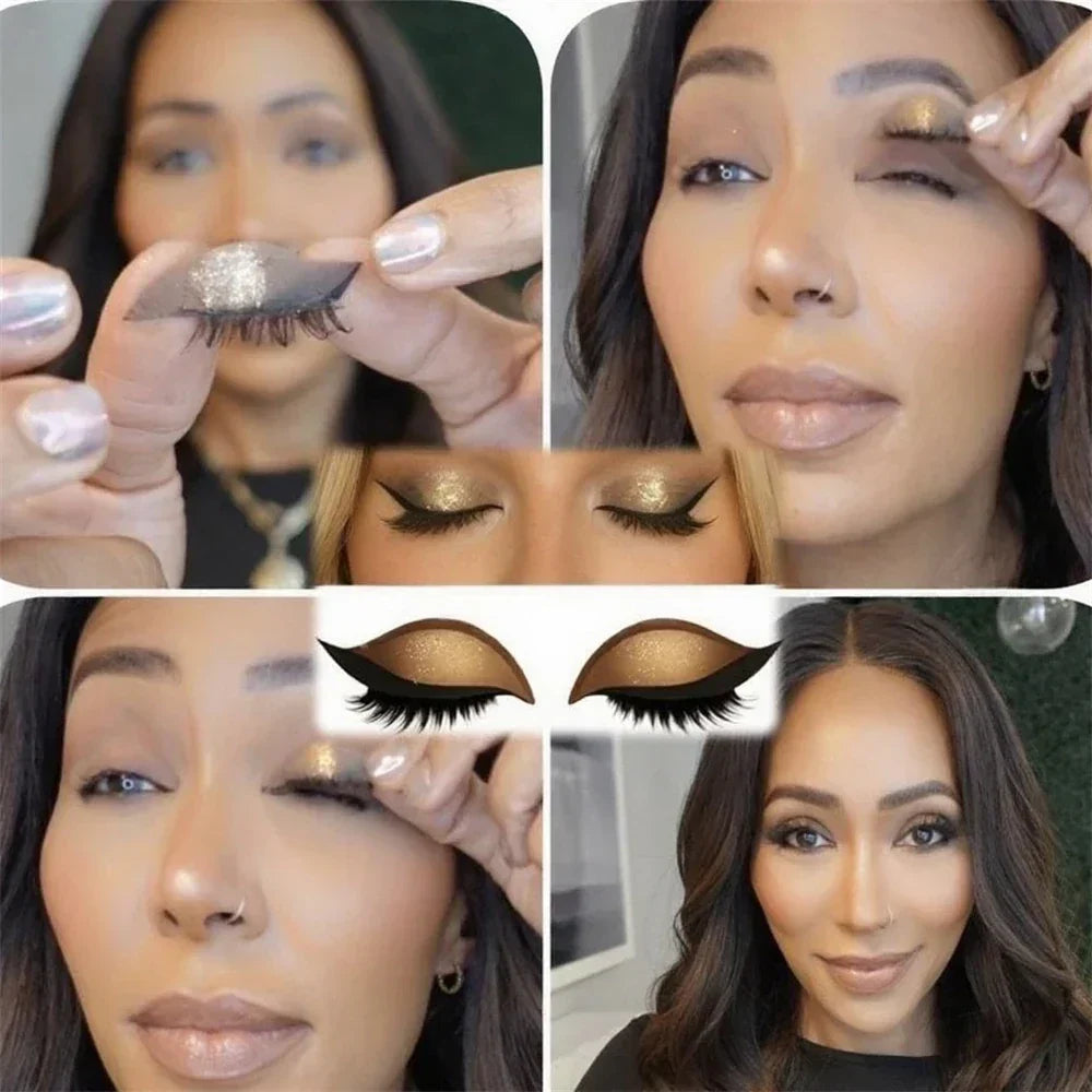 Eyeshadow Stickers for Women | 1 Pair, Peel-and-Stick, Adjustable Fit | Waterproof, Sweat-Proof, All-Day Wear, No Brushes Needed