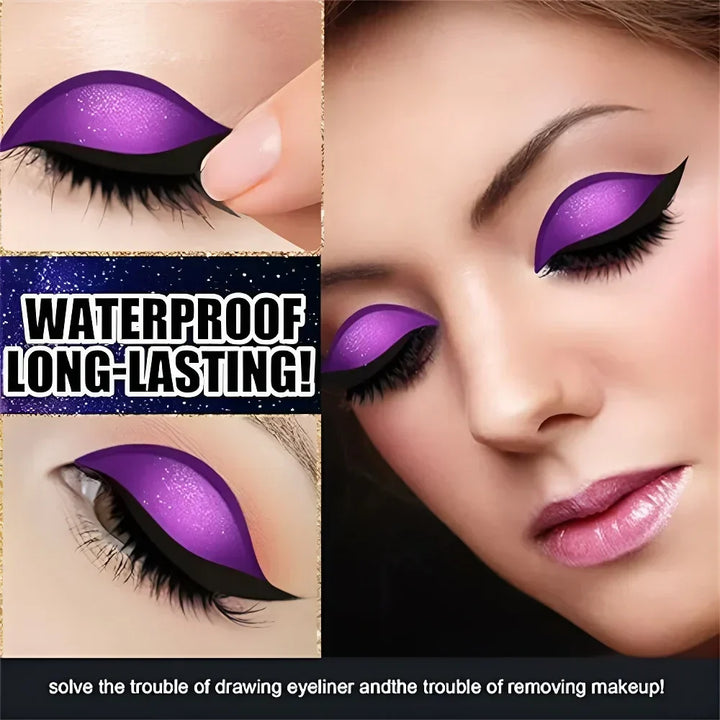 Eyeshadow Stickers for Women | 1 Pair, Peel-and-Stick, Adjustable Fit | Waterproof, Sweat-Proof, All-Day Wear, No Brushes Needed