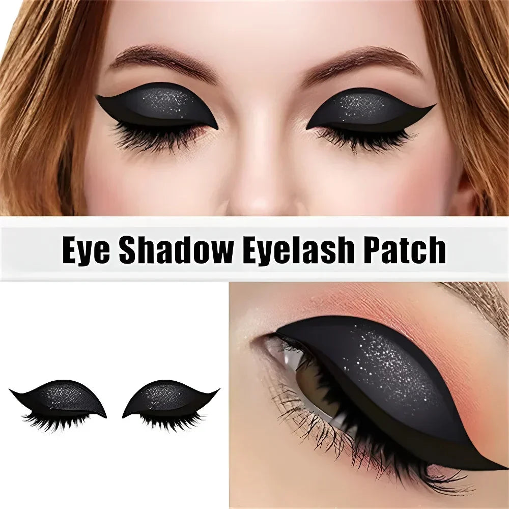 Eyeshadow Stickers for Women | 1 Pair, Peel-and-Stick, Adjustable Fit | Waterproof, Sweat-Proof, All-Day Wear, No Brushes Needed