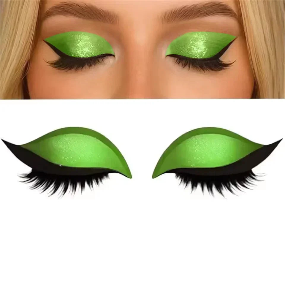 Eyeshadow Stickers for Women | 1 Pair, Peel-and-Stick, Adjustable Fit | Waterproof, Sweat-Proof, All-Day Wear, No Brushes Needed