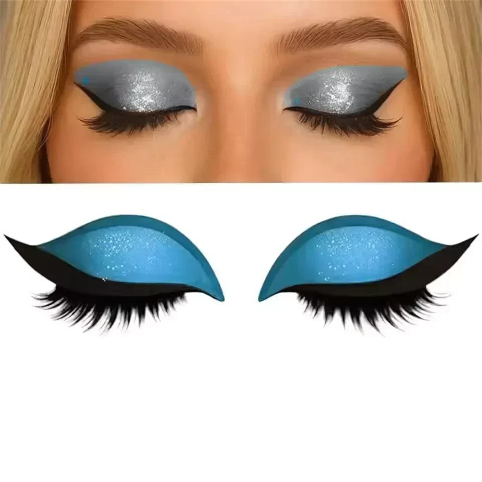 Eyeshadow Stickers for Women | 1 Pair, Peel-and-Stick, Adjustable Fit | Waterproof, Sweat-Proof, All-Day Wear, No Brushes Needed
