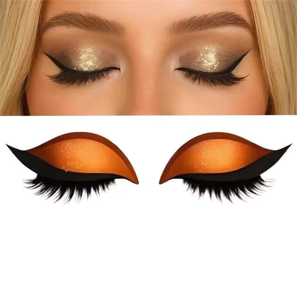 Eyeshadow Stickers for Women | 1 Pair, Peel-and-Stick, Adjustable Fit | Waterproof, Sweat-Proof, All-Day Wear, No Brushes Needed