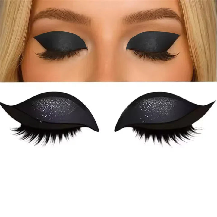 Eyeshadow Stickers for Women | 1 Pair, Peel-and-Stick, Adjustable Fit | Waterproof, Sweat-Proof, All-Day Wear, No Brushes Needed