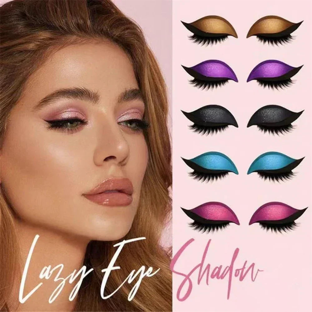 Eyeshadow Stickers for Women | 1 Pair, Peel-and-Stick, Adjustable Fit | Waterproof, Sweat-Proof, All-Day Wear, No Brushes Needed