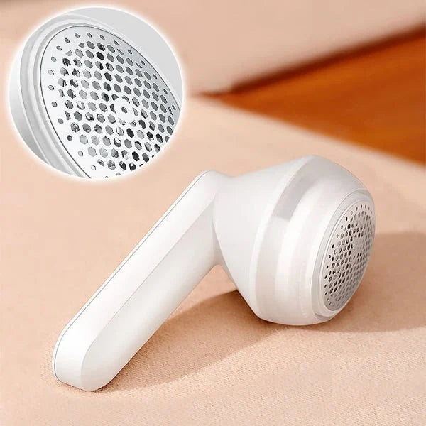 Fabric Shaver Electric Rechargeable Cordless with Removable Lint Bin