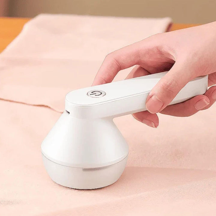 Fabric Shaver Electric Rechargeable Cordless with Removable Lint Bin