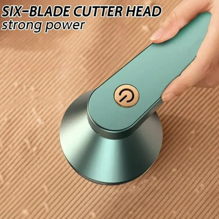 Fabric Shaver Electric Rechargeable Cordless with Removable Lint Bin