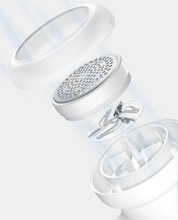 Fabric Shaver Electric Rechargeable Cordless with Removable Lint Bin