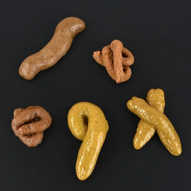 Fake Poop Prank Toy | Realistic Gag Gift for April Fools & Halloween | Soft Squishy Reusable Novelty Party Prop