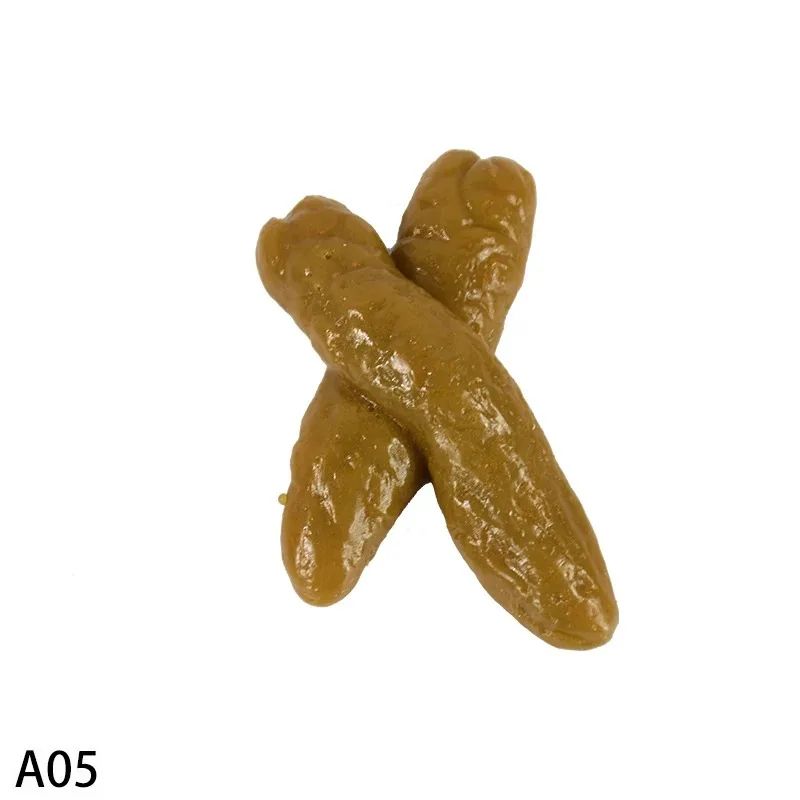 Fake Poop Prank Toy | Realistic Gag Gift for April Fools &amp; Halloween | Soft Squishy Reusable Novelty Party Prop