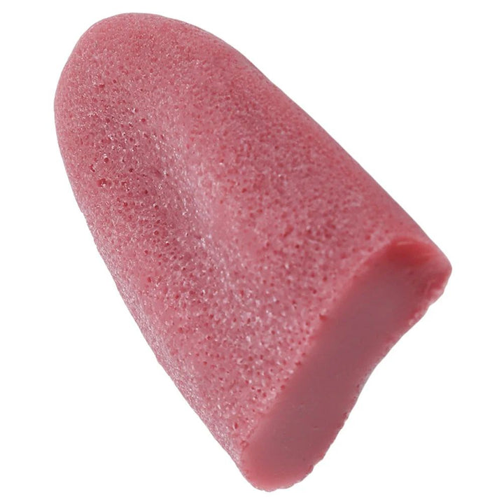 Fake Tongue Prank Toy TPR Material | Realistic Texture Halloween Prop | Reusable Magic Trick Gag Gift Accessory