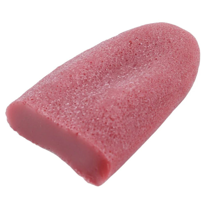 Fake Tongue Prank Toy TPR Material | Realistic Texture Halloween Prop | Reusable Magic Trick Gag Gift Accessory
