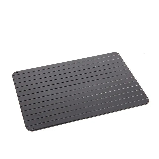 Fast Defrosting Tray | Ribbed Thawing Plate