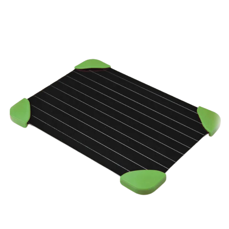 Fast Defrosting Tray | Ribbed Thawing Plate