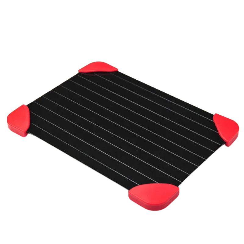 Fast Defrosting Tray | Ribbed Thawing Plate