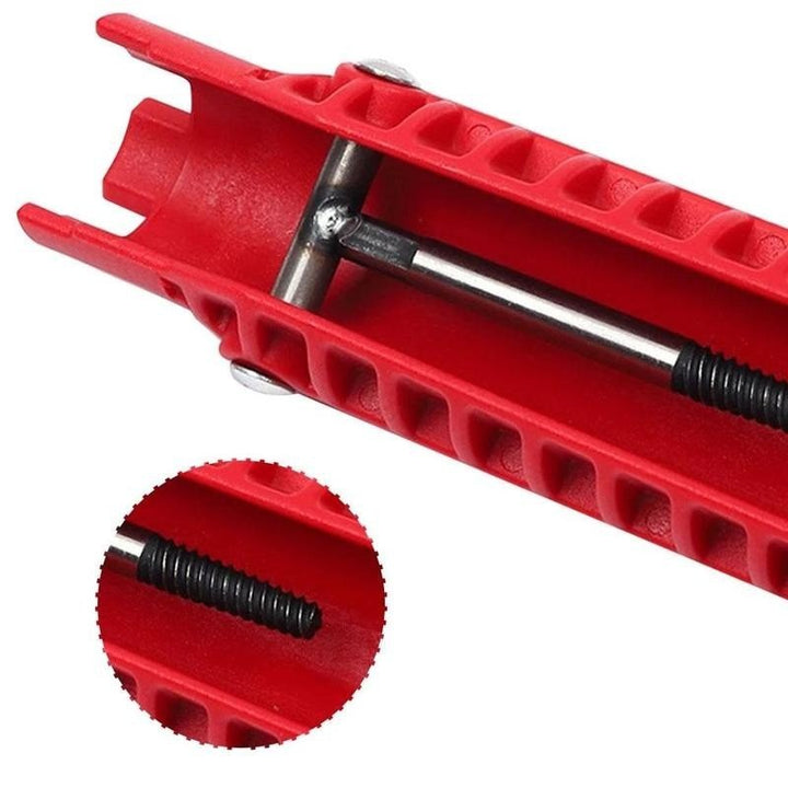 Faucet And Sink Installation Wrench | Eight Nut Sizes