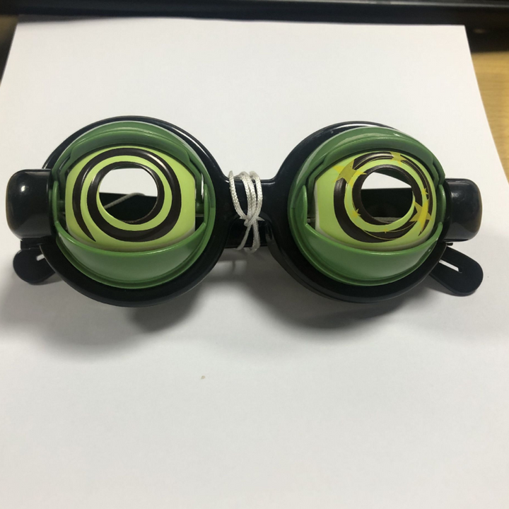 Fun Glasses Jaw-Controlled Lightweight with Blinking Eye Animation