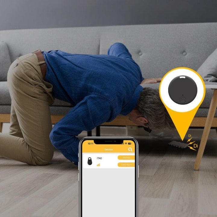 GPS Tracker Magnetic Key | Bluetooth Finder Three Pack