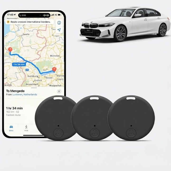 GPS Tracker Magnetic Key | Bluetooth Finder Three Pack