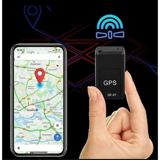 GPS Tracker Mini Magnetic | Real-Time Tracking, SIM &amp; Micro SD Slot | Vehicle, Motorcycle, Bicycle &amp; Pet Tracking