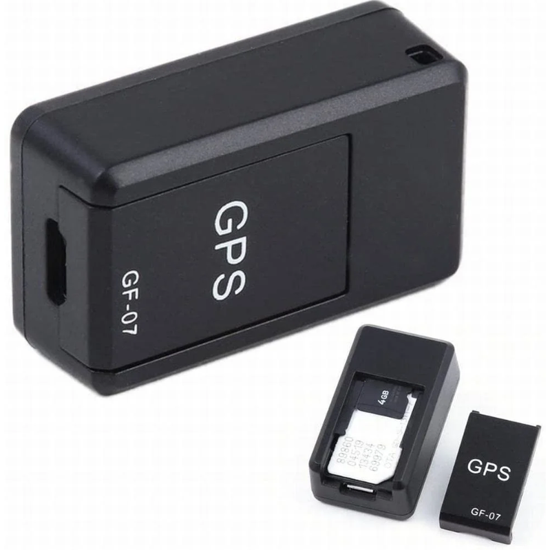 GPS Tracker Mini Magnetic | Real-Time Tracking, SIM &amp; Micro SD Slot | Vehicle, Motorcycle, Bicycle &amp; Pet Tracking
