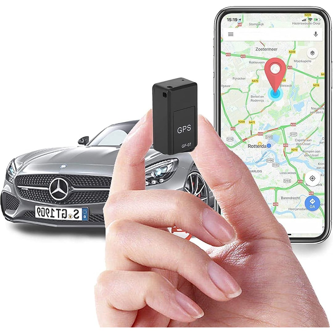 GPS Tracker Mini Magnetic | Real-Time Tracking, SIM & Micro SD Slot | Vehicle, Motorcycle, Bicycle & Pet Tracking