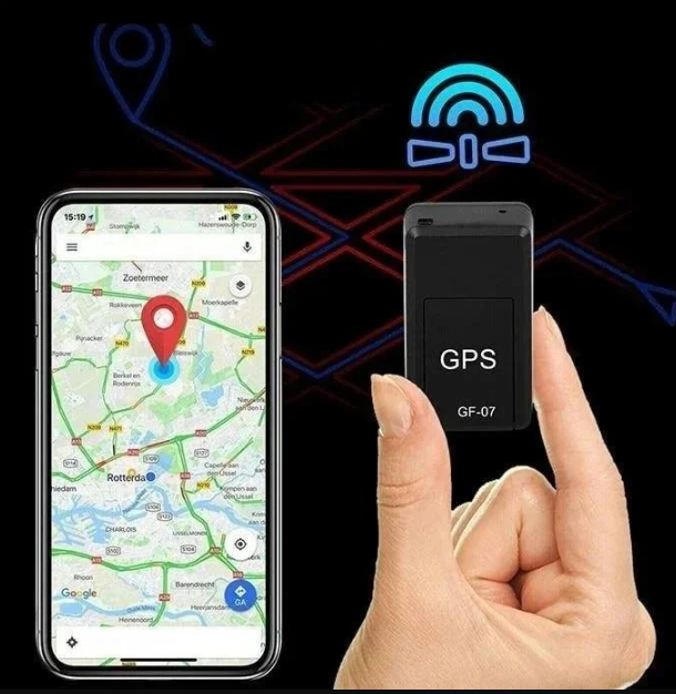 GPS Vehicle Tracker Compact Magnetic | Real-Time Location Monitoring App | Up to 180 Days Standby, GSM/GPRS Network